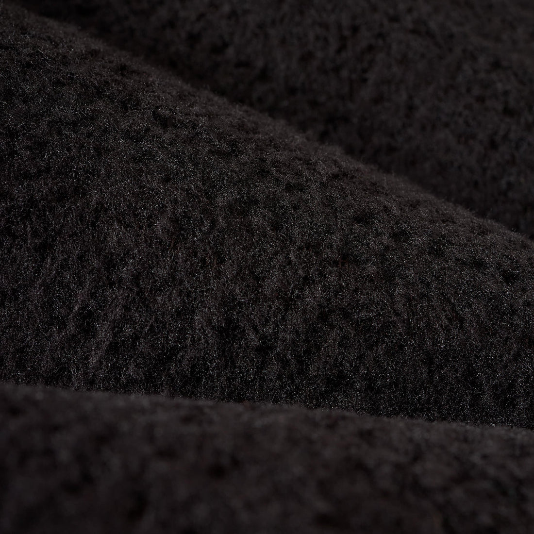 Florence Marine X Polartec Alpha Direct hoodie in black offering lightweight, breathable insulation, available at Freeride Surf & Skate NZ.