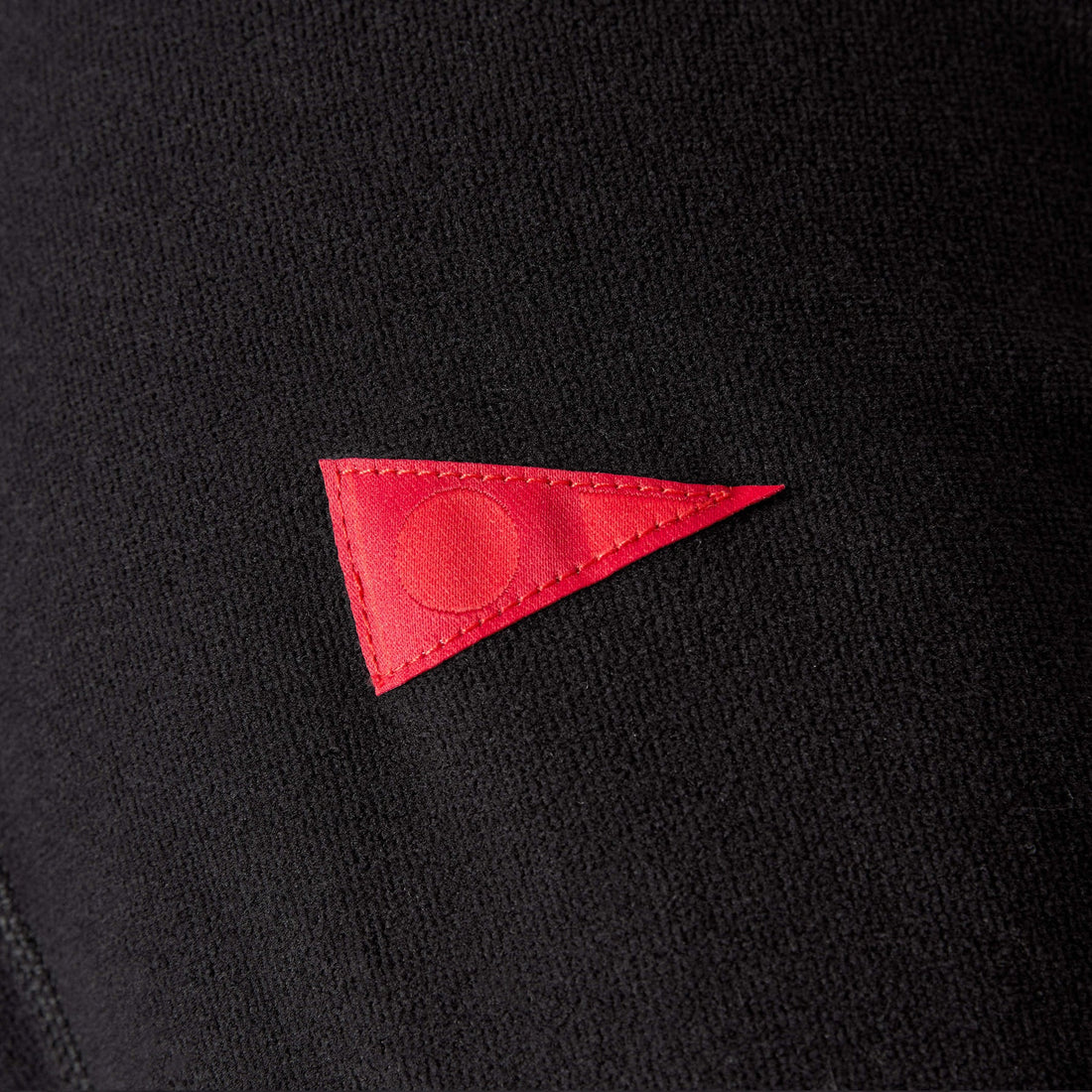 Florence Marine X Polartec micro fleece half zip black lightweight fleece available at Freeride Surf & Skate NZ.
