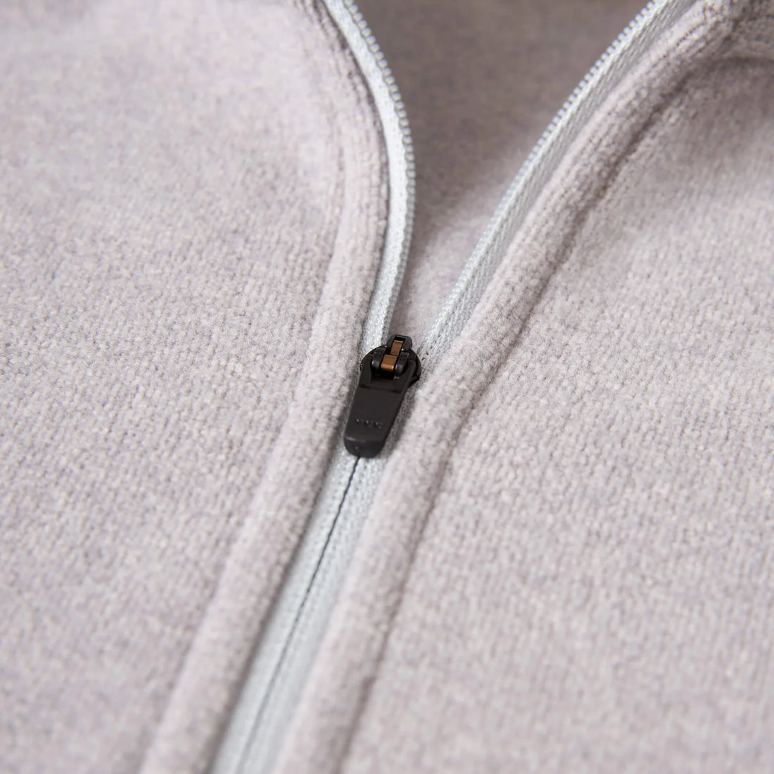 Florence Marine X Polartec micro fleece half zip heather grey lightweight fleece available at Freeride Surf & Skate NZ.