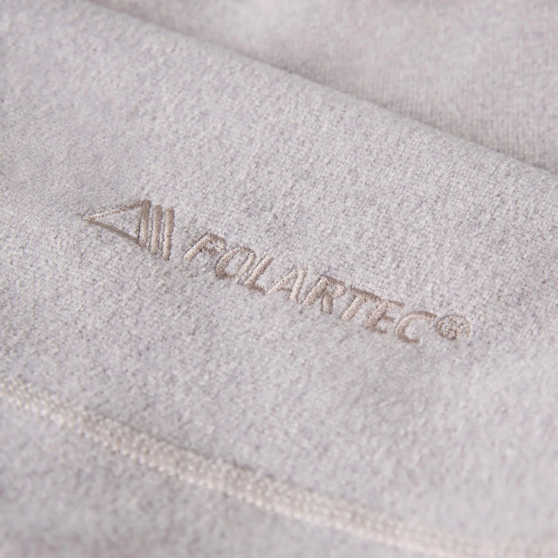 Florence Marine X Polartec micro fleece half zip heather grey lightweight fleece available at Freeride Surf & Skate NZ.