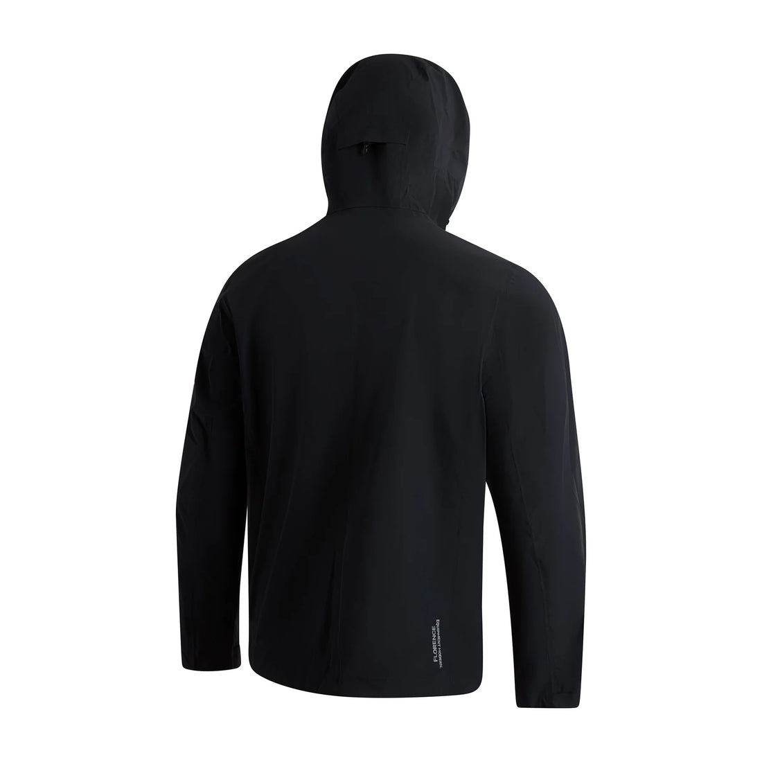 Florence Marine X Rain Pro 2.5 layer waterproof shell jacket black 20K performance jacket available at Freeride Surf & Skate NZ.