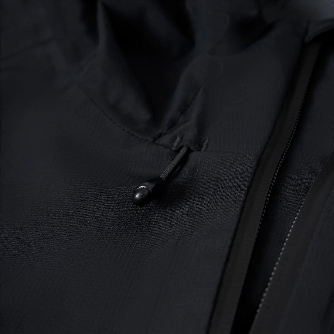 Florence Marine X Rain Pro 2.5 layer waterproof shell jacket black 20K performance jacket available at Freeride Surf & Skate NZ.