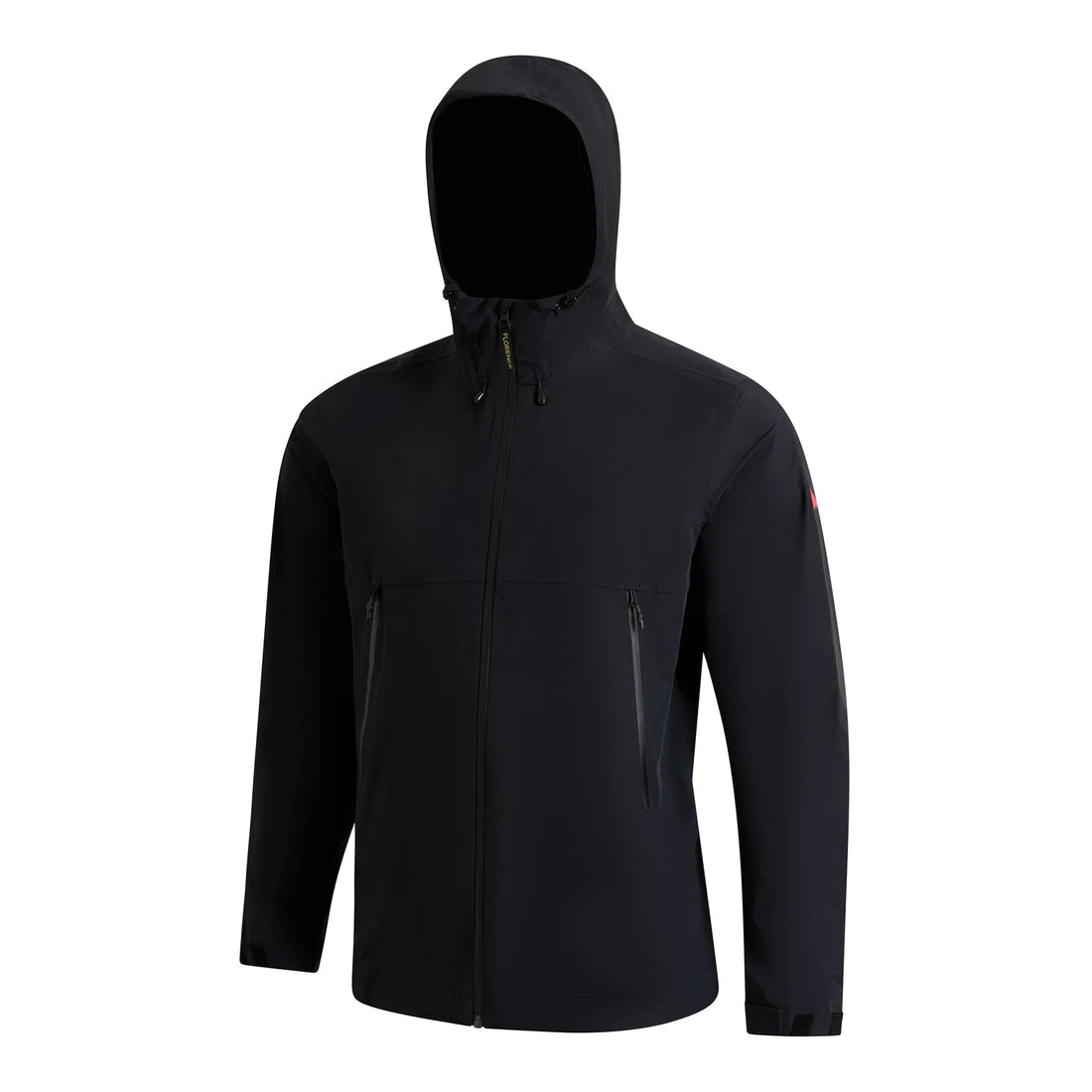 Florence Marine X Rain Pro 2.5 layer waterproof shell jacket black 20K performance jacket available at Freeride Surf & Skate NZ.