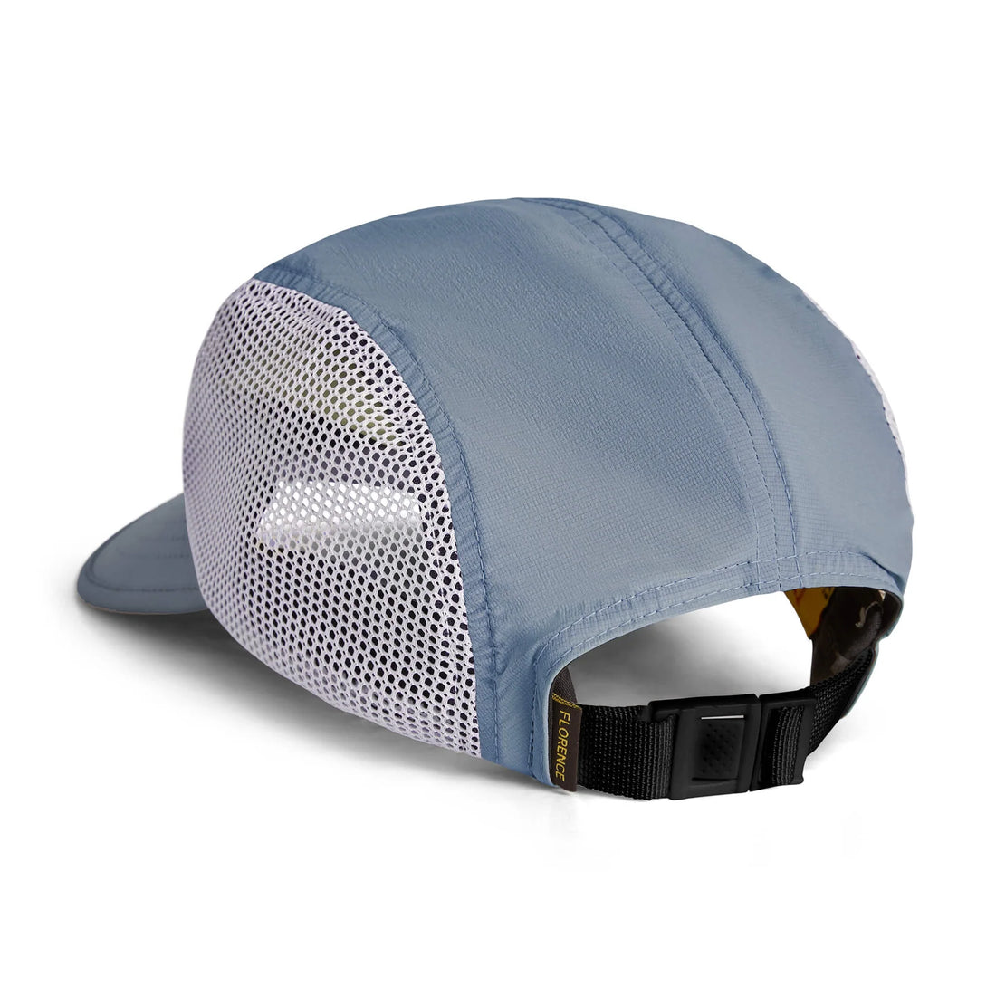 Florence Marine X Runner Hat storm lightweight packable running cap with mesh panels available at Freeride Surf & Skate NZ.