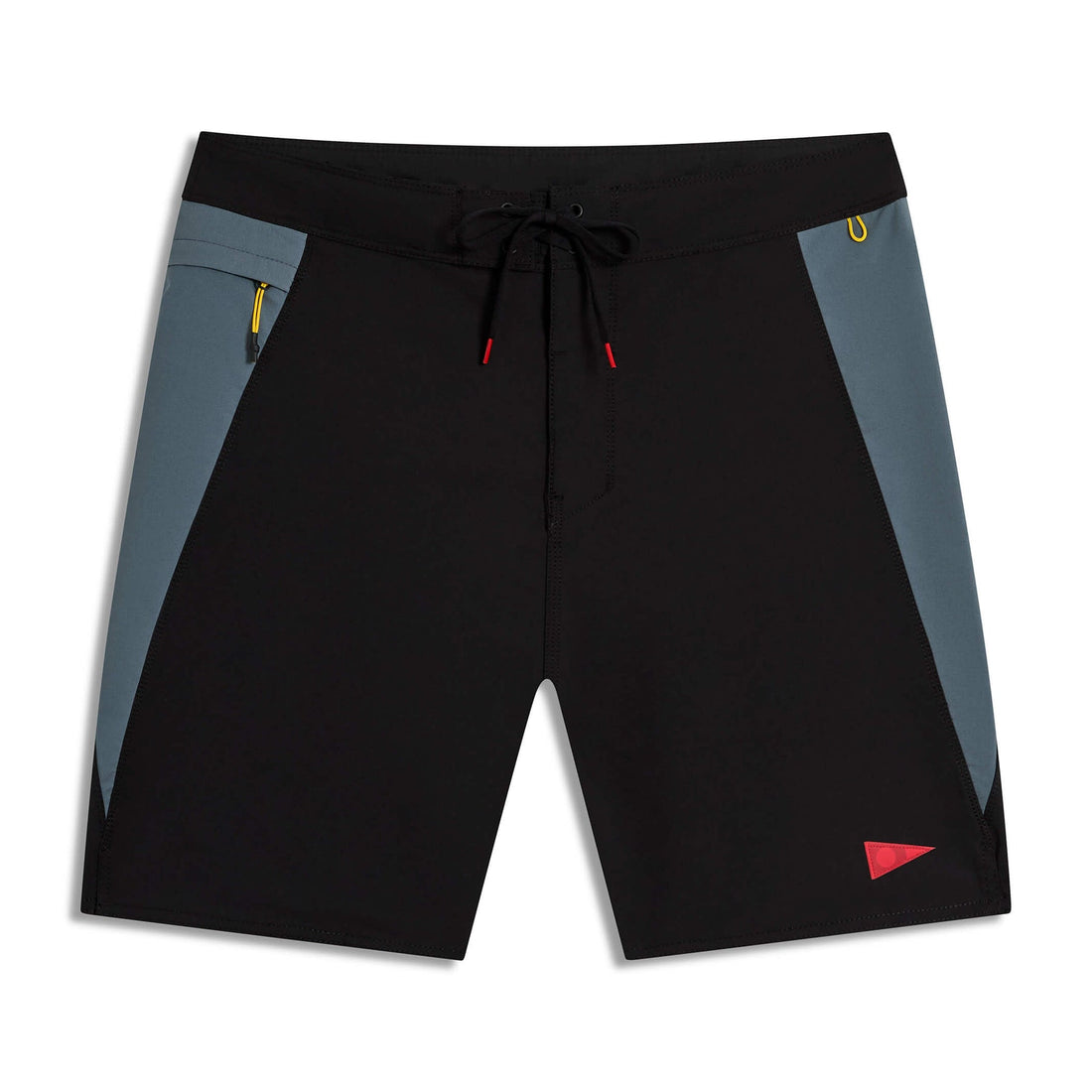 The Florence Marine X Standard Issue Boardshort Black Storm is a durable, high-performance 4-way stretch trunk built for long hours in the water. Made from quick-dry recycled polyester with a smooth cire interior and stitch-free inseam, it reduces chafe and keeps you comfortable through paddles, surf sessions, and open-water training.