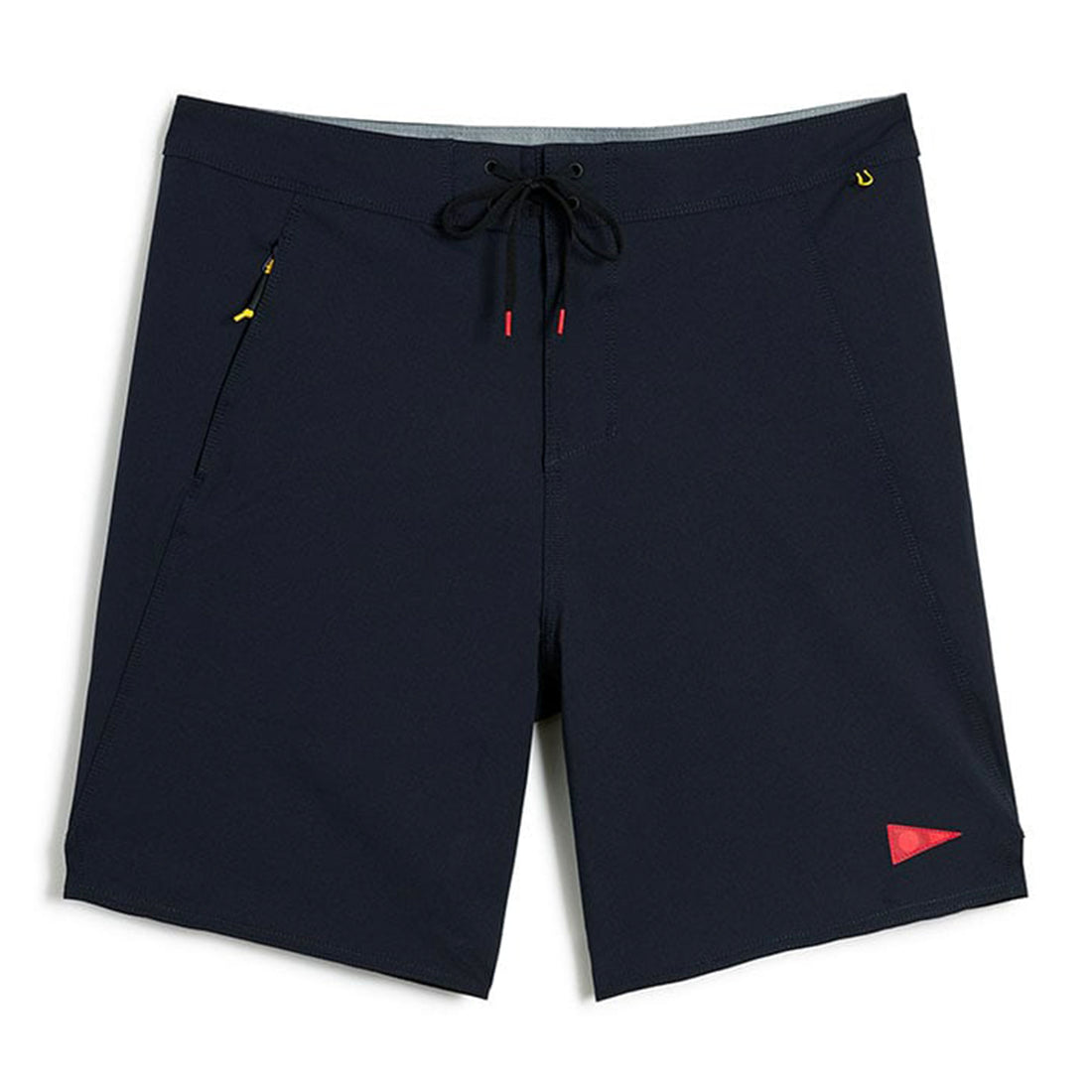 Florence Marine X Standard Issue Boardshort in Navy with 4-way stretch and CORDLOC waist, available at Freeride Surf & Skate NZ.