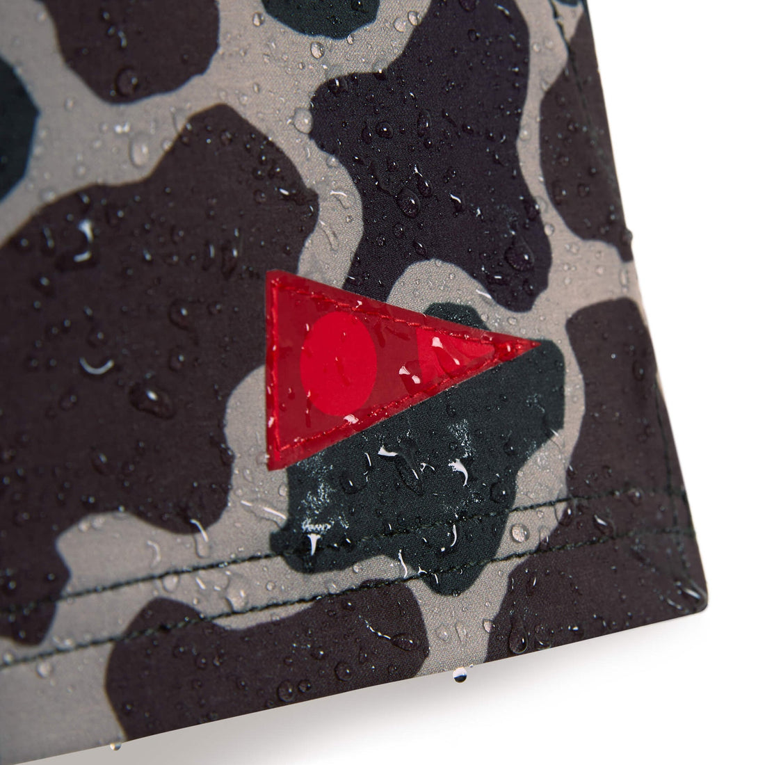 Florence Marine X Standard Issue elastic performance shorts in dusk camo with quick-dry fabric, available at Freeride Surf & Skate NZ.