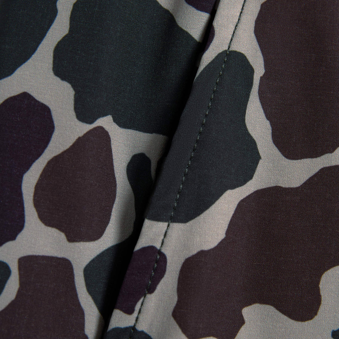 Florence Marine X Standard Issue elastic performance shorts in dusk camo with quick-dry fabric, available at Freeride Surf & Skate NZ.