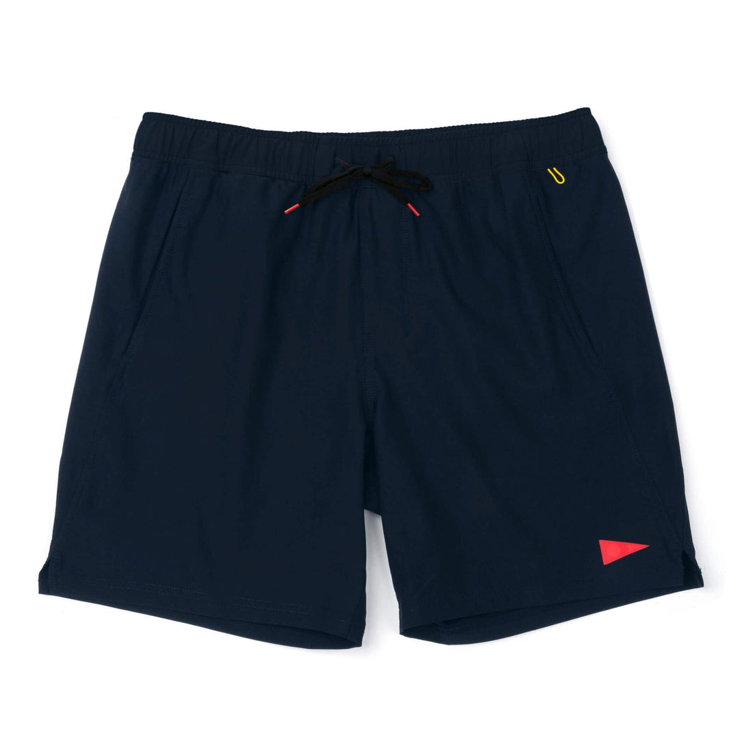 Florence Standard Issue Elastic Short Navy is a versatile, performance-driven short designed to move seamlessly between sport, training, and water. Built with Florence’s signature quick-dry Abyss fabric and 4-way stretch, it’s engineered to handle everything from swimming and paddling to cross-training and beach runs.