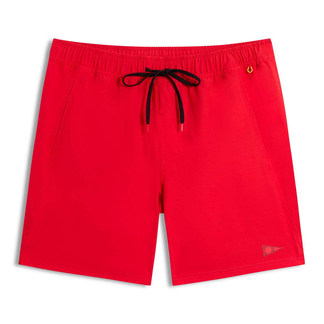 Florence Standard Issue Elastic Short Rescue Red is a versatile, performance-driven short designed to move seamlessly between sport, training, and water. Built with Florence’s signature quick-dry Abyss fabric and 4-way stretch, it’s engineered to handle everything from swimming and paddling to cross-training and beach runs.