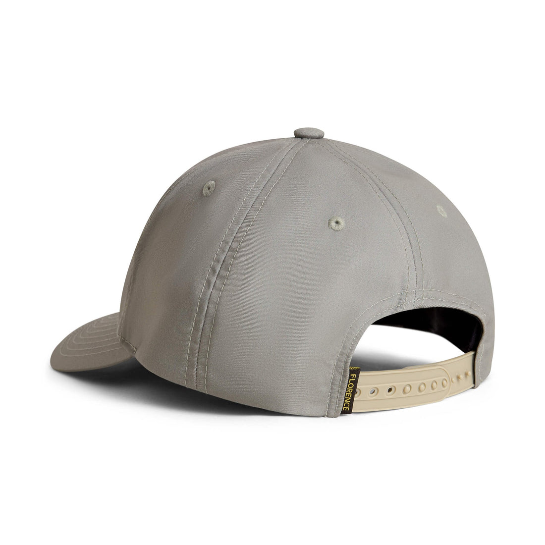 The Florence Marine X Logo Twill Hat in Khaki is a clean, everyday essential built for comfort, durability, and performance. Made from 100% recycled polyester twill, this cap delivers a lightweight feel with a structured, utilitarian finish.