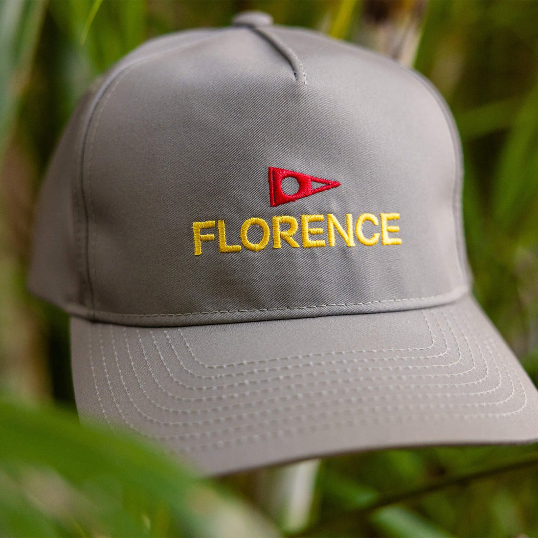 The Florence Marine X Logo Twill Hat in Khaki is a clean, everyday essential built for comfort, durability, and performance. Made from 100% recycled polyester twill, this cap delivers a lightweight feel with a structured, utilitarian finish.