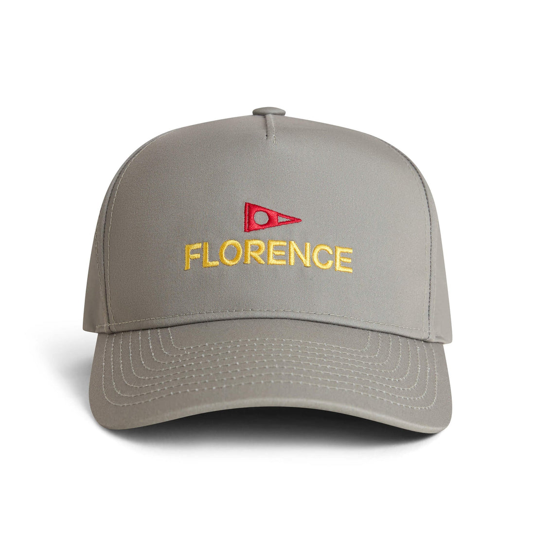 The Florence Marine X Logo Twill Hat in Khaki is a clean, everyday essential built for comfort, durability, and performance. Made from 100% recycled polyester twill, this cap delivers a lightweight feel with a structured, utilitarian finish.