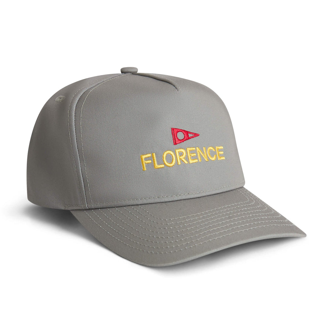 The Florence Marine X Logo Twill Hat in Khaki is a clean, everyday essential built for comfort, durability, and performance. Made from 100% recycled polyester twill, this cap delivers a lightweight feel with a structured, utilitarian finish.
