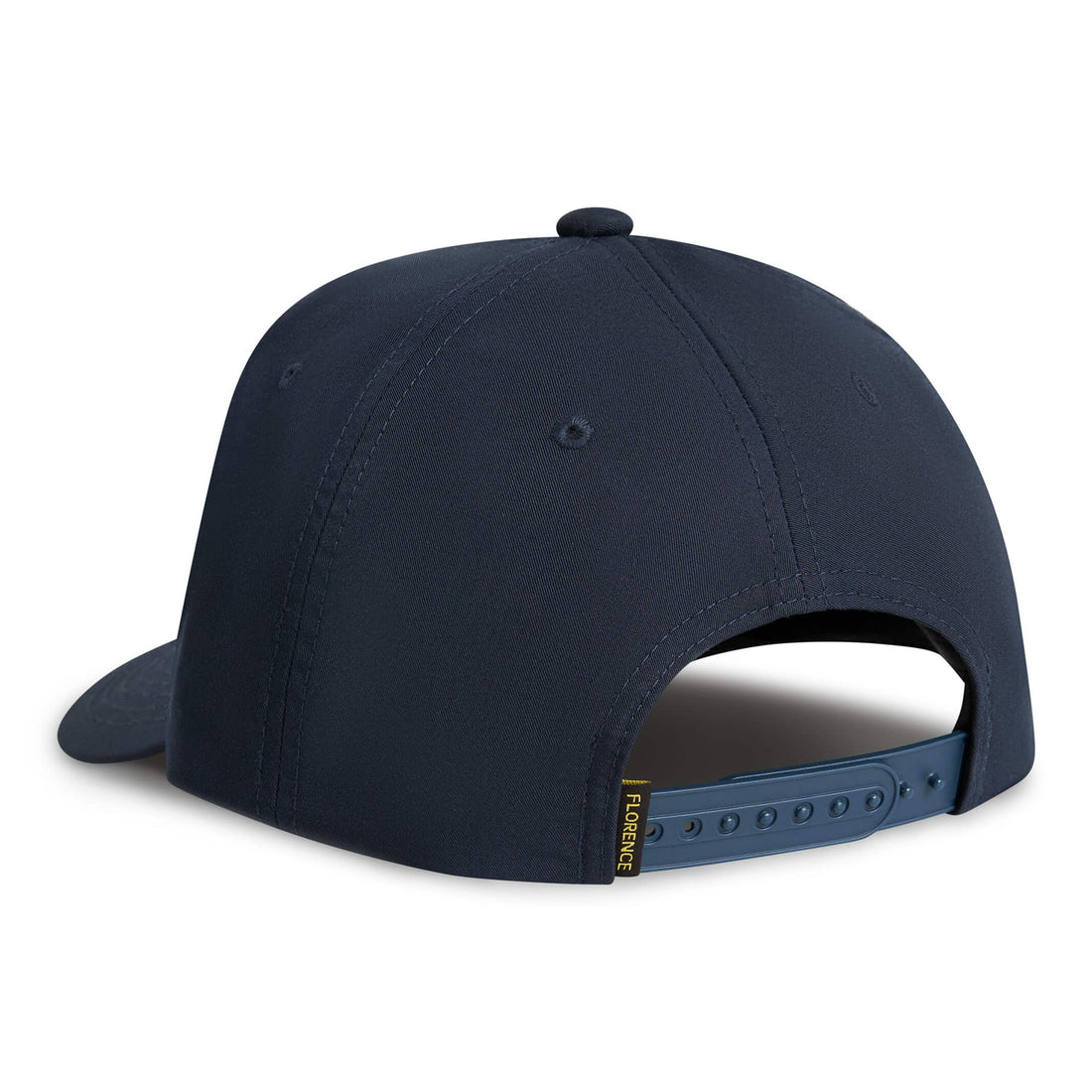The Florence Marine X Logo Twill Hat in Dark Navy&nbsp;is a clean, everyday essential built for comfort, durability, and performance. Made from 100% recycled polyester twill, this cap delivers a lightweight feel with a structured, utilitarian finish.