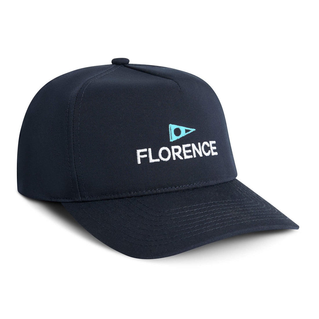 The Florence Marine X Logo Twill Hat in Dark Navy&nbsp;is a clean, everyday essential built for comfort, durability, and performance. Made from 100% recycled polyester twill, this cap delivers a lightweight feel with a structured, utilitarian finish.