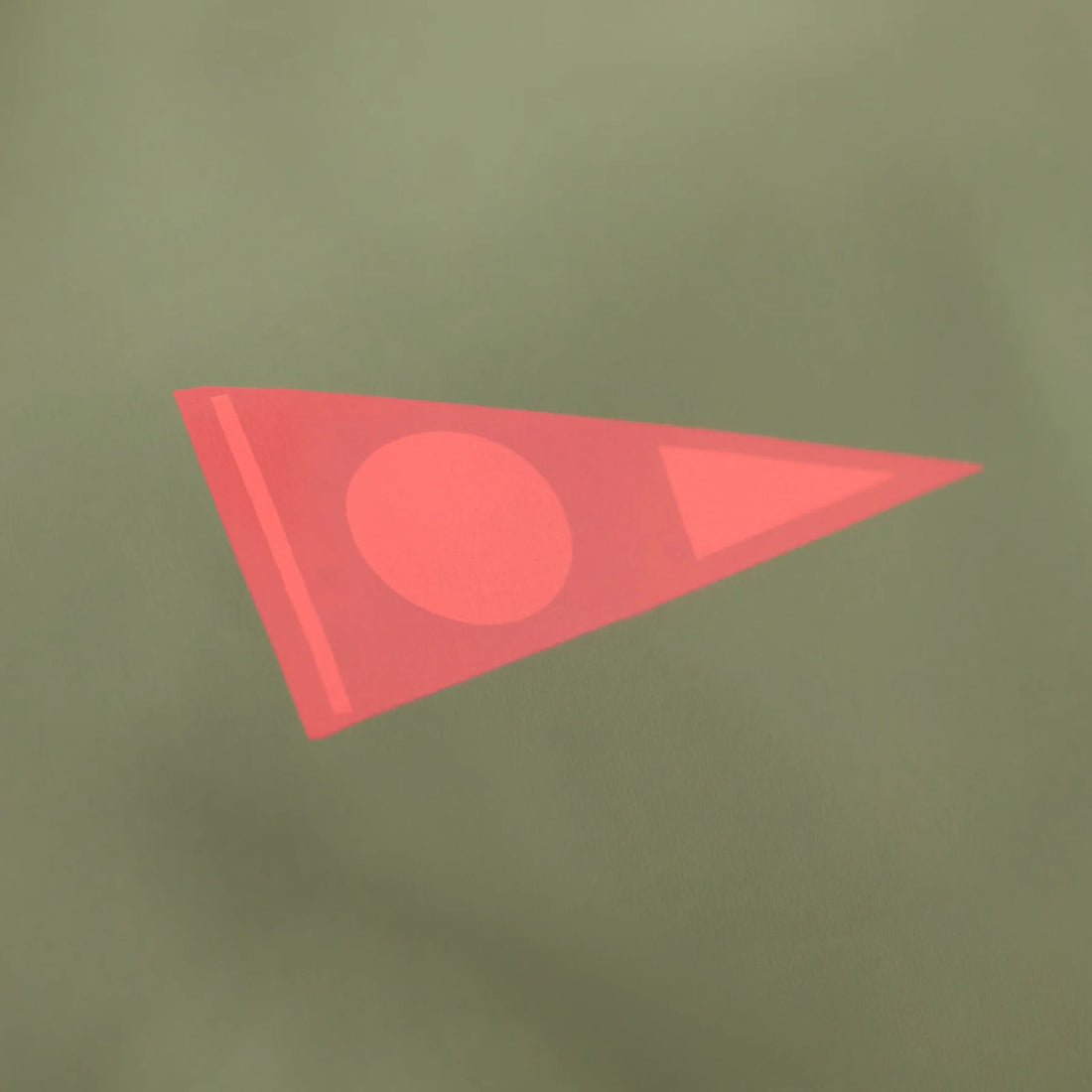 Florence Marine X Windshield Long Sleeve Rash Guard in Thyme with wind-blocking coated exterior and UPF protection, available at Freeride Surf & Skate NZ.