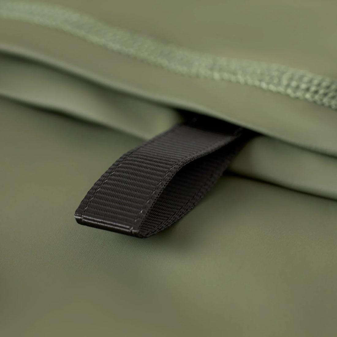 Florence Marine X Windshield Long Sleeve Rash Guard in Thyme with wind-blocking coated exterior and UPF protection, available at Freeride Surf & Skate NZ.