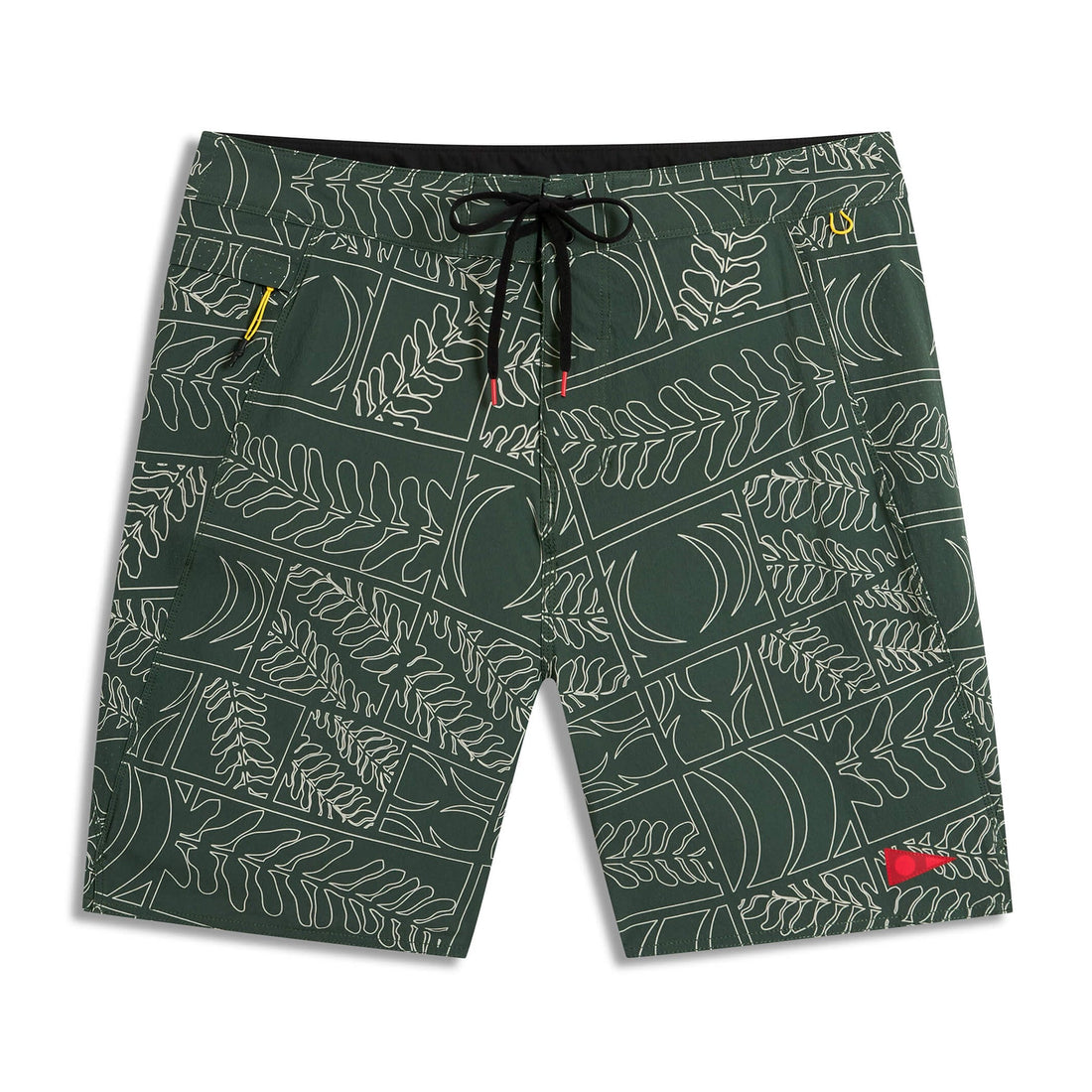 The Florence Marine X Cordura Airtex Boardshort – Sycamore Signature combines breathability, durability, and high-performance comfort built for life in and around the ocean.