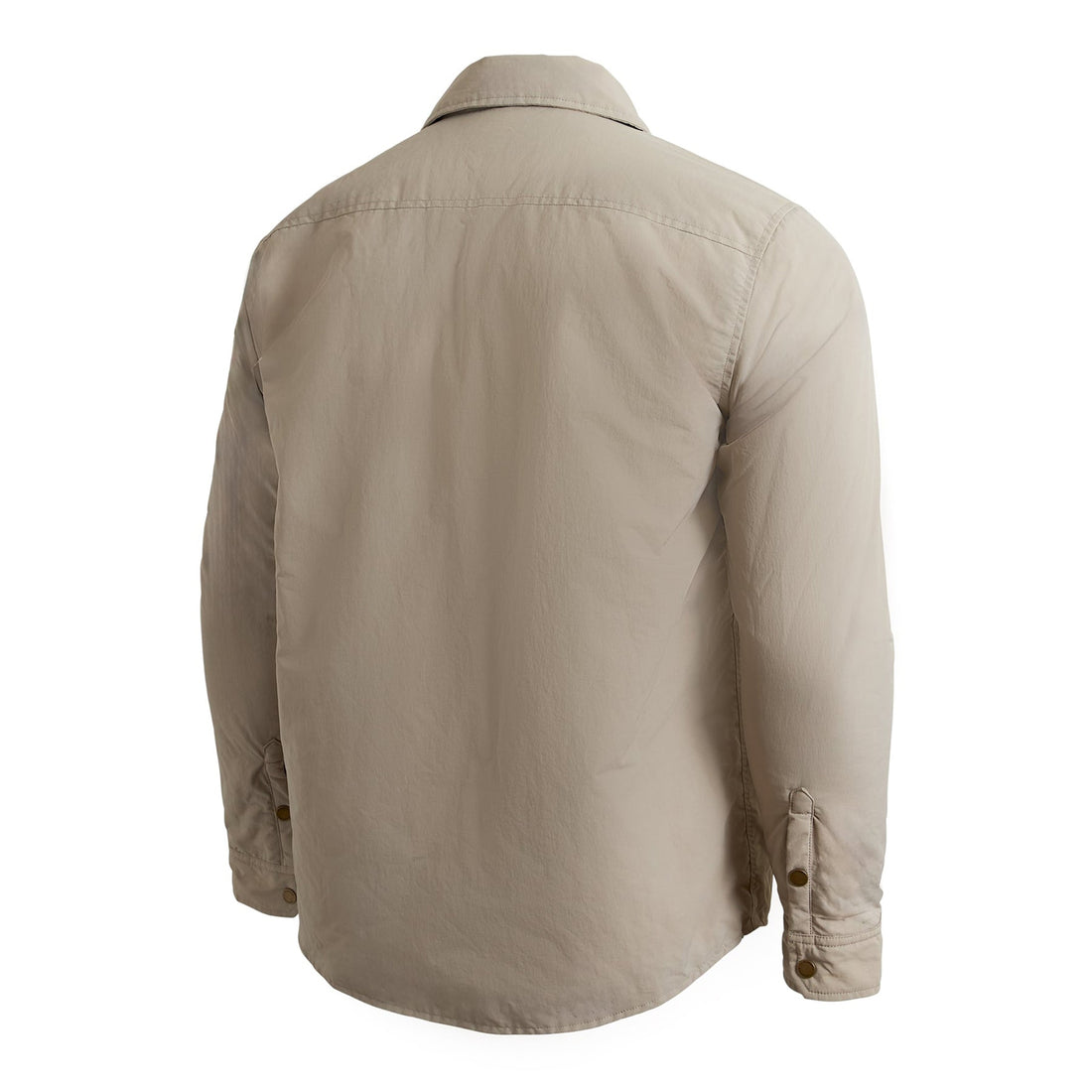 Florence Wind Pro Utility Jacket in vintage khaki with abrasion-resistant nylon shell, available at Freeride Surf & Skate NZ.