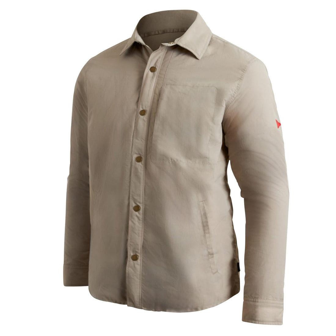 Florence Wind Pro Utility Jacket in vintage khaki with abrasion-resistant nylon shell, available at Freeride Surf & Skate NZ.