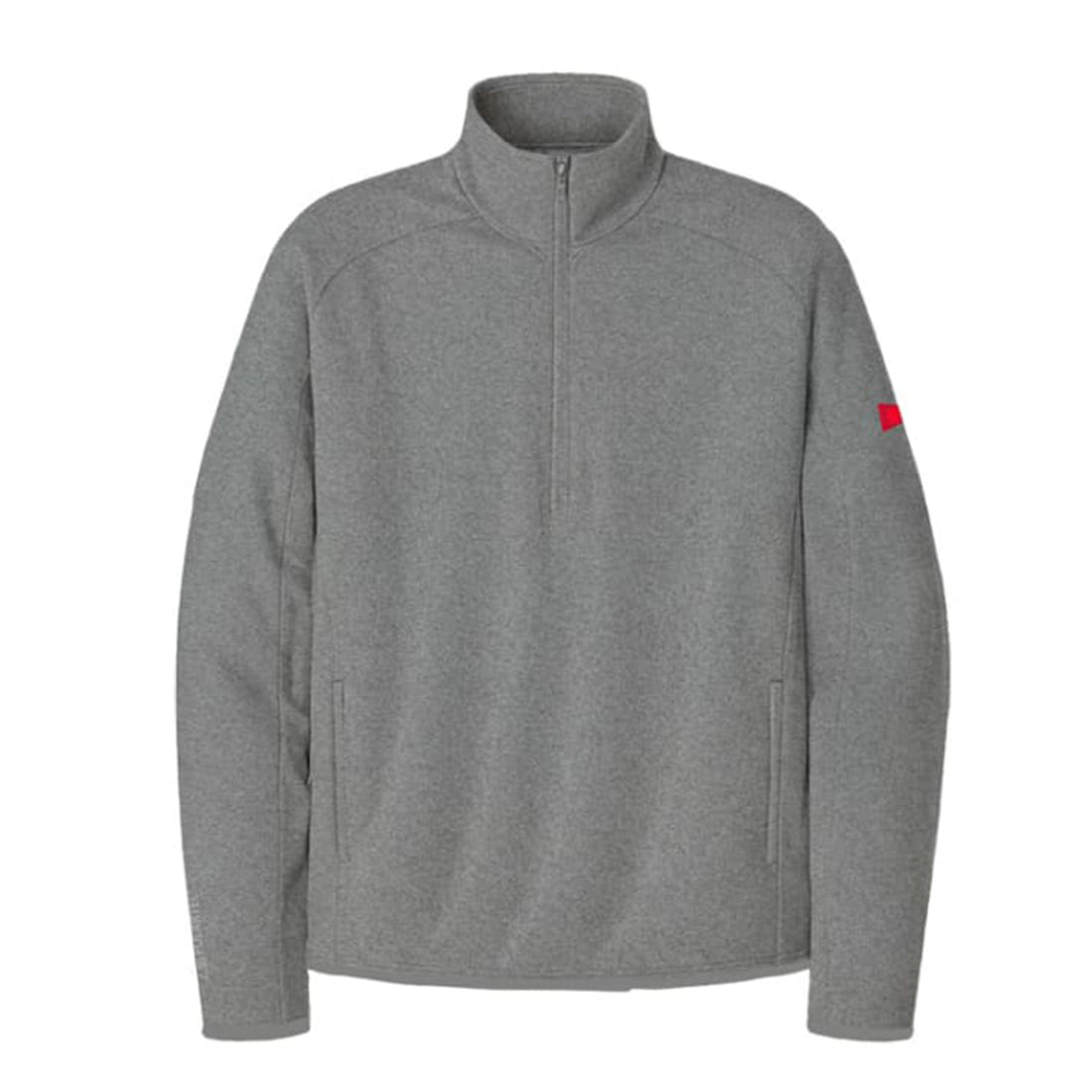 Florence Marine X Polartec Micro Fleece Half Zip Light Heather Grey