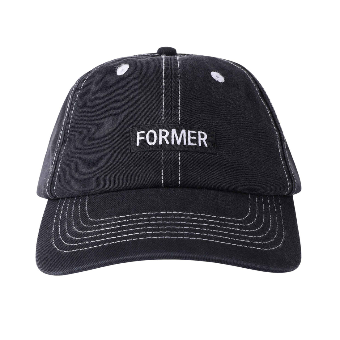 Former Legacy Rose Cap cotton twill curved peak cap with embroidered graphic available at Freeride Surf & Skate NZ.