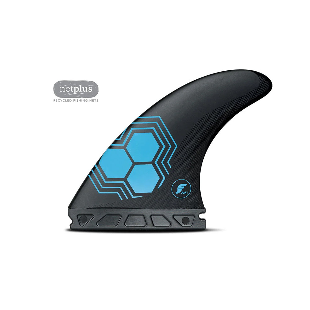 Futures Alpha Thruster Set AM1 Medium thruster fin set for Futures system at surf shop Auckland NZ