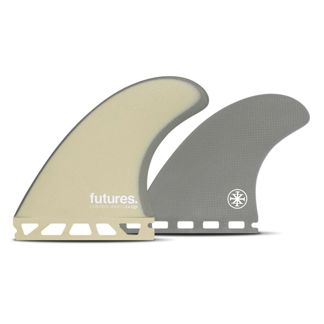 Futures EA Fiberglass Control Series Medium quad fin set for Single Tab Futures fin systems at Freeride Surf & Skate Auckland NZ