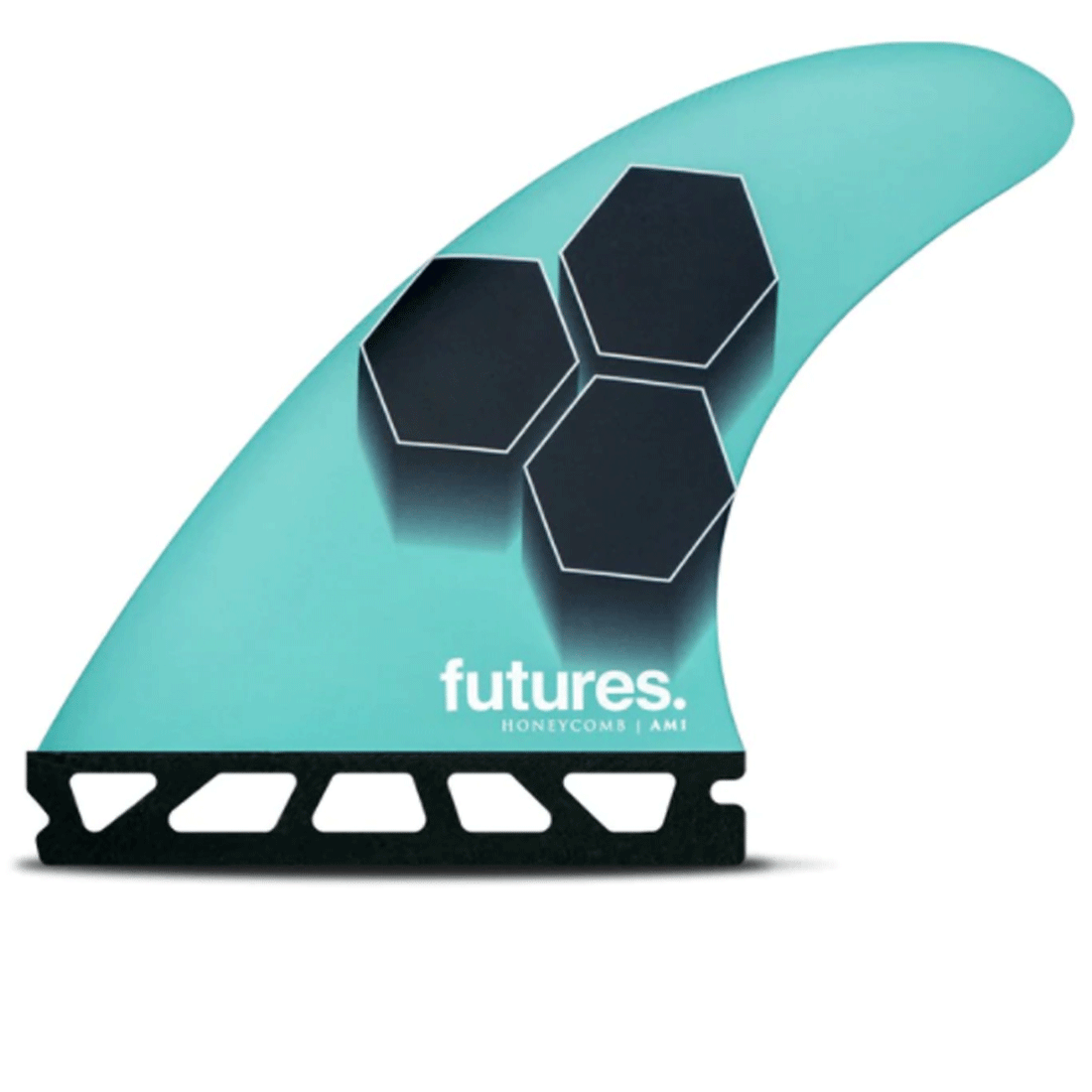 Futures Honeycomb Al Merrick Medium thruster fin set Futures system at surf shop Auckland NZ