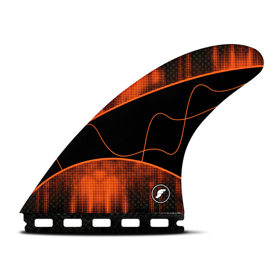 Futures Jack Robinson Techflex Large thruster fin set for Single Tab Futures fin systems at Freeride Surf & Skate Auckland NZ