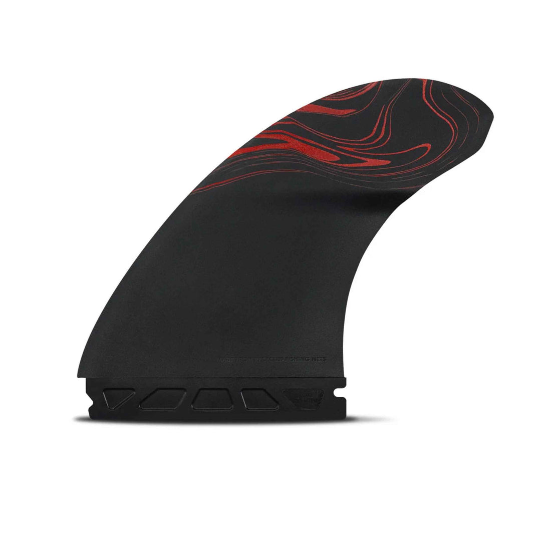 Futures Rasta 3/2 Reverse Twin + 1 Alpha fin set with Vector Foil for Single Tab Futures fin systems at Freeride Surf & Skate Auckland NZ