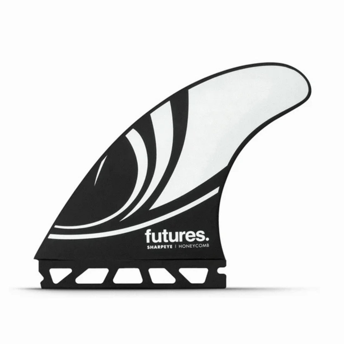 Futures Sharp Eye Honeycomb Large thruster fin set Futures system at surf shop Auckland NZ