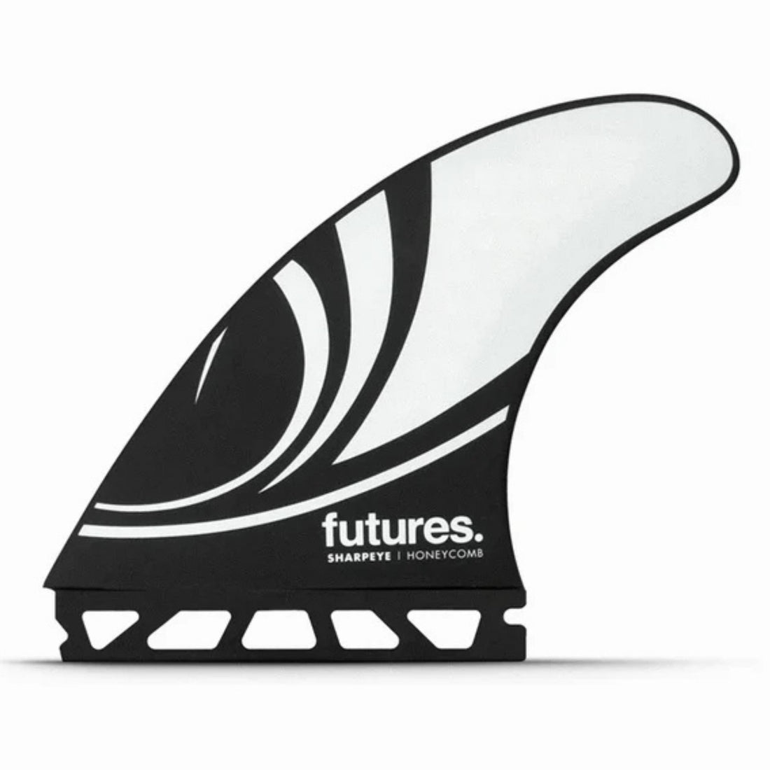 Futures Sharp Eye Honeycomb Large thruster fin set Futures system at surf shop Auckland NZ