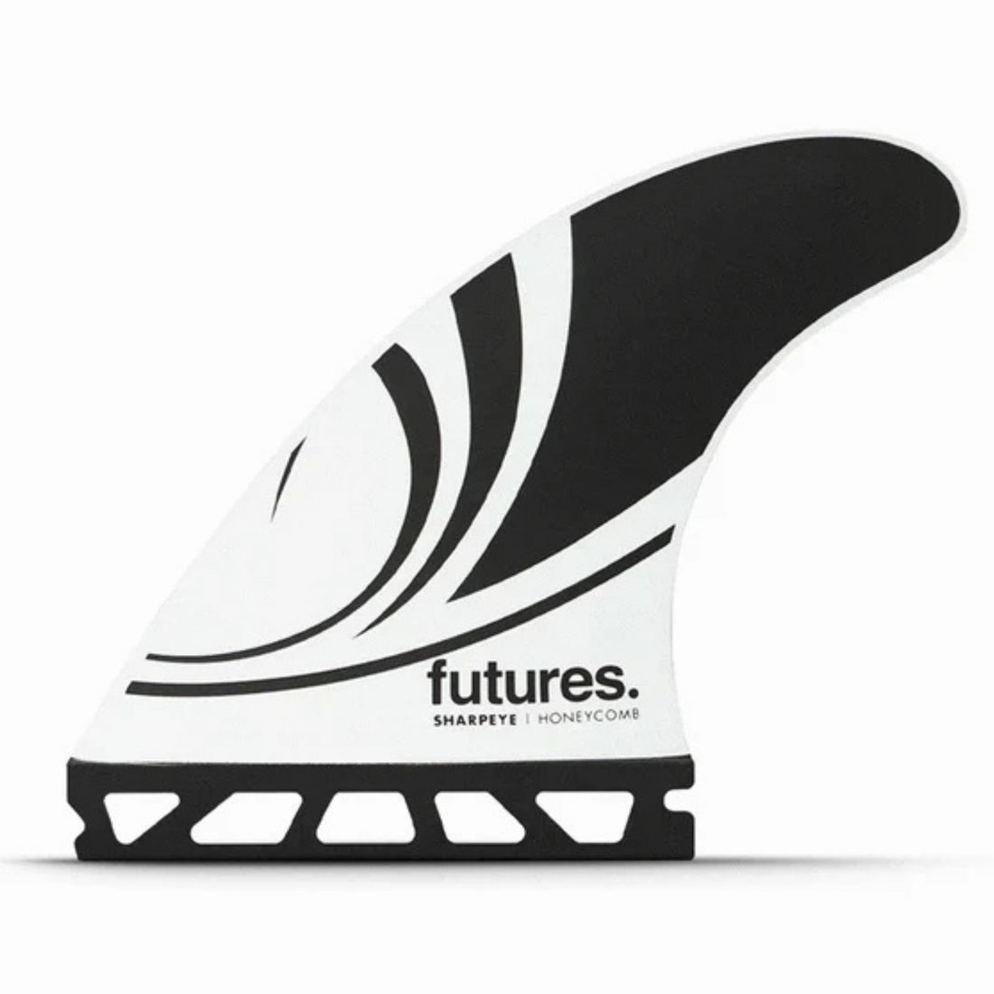Futures Sharp Eye Honeycomb Large thruster fin set Futures system at surf shop Auckland NZ