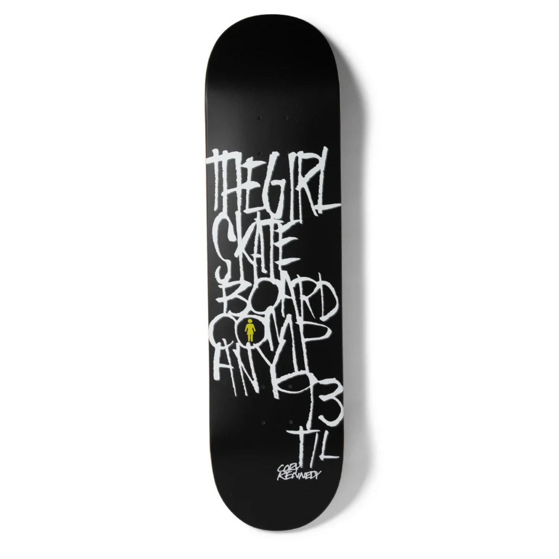 Girl Splinter Cory Kennedy skateboard deck 8.25 inch pro skate deck available at Freeride Surf & Skate NZ.