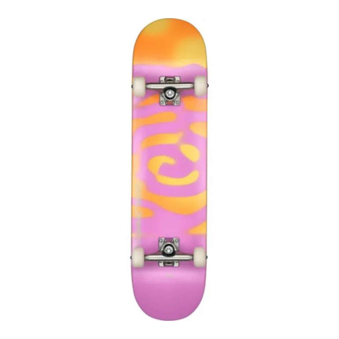Globe G0 Pond Pink Honey Complete 7.75 skateboard available at Freeride Surf & Skate NZ.
