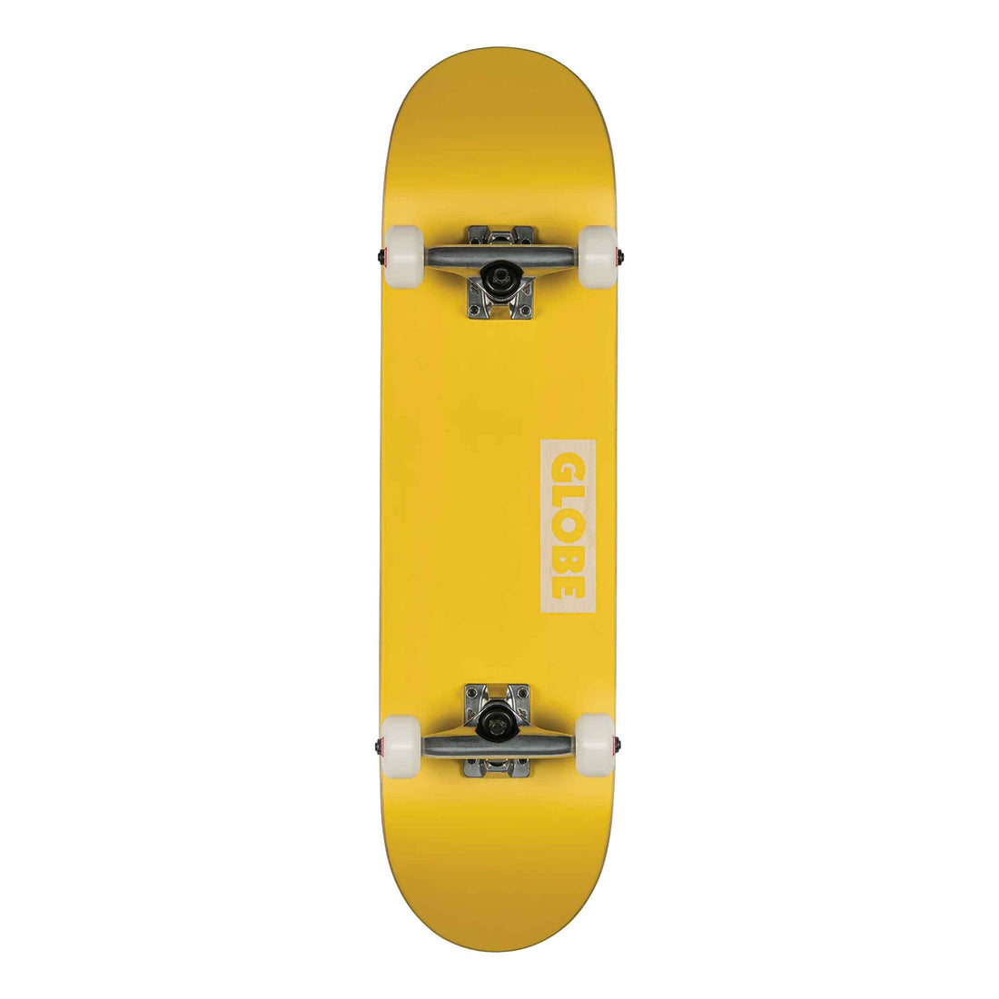 Globe Goodstock Complete Mid Wheat 7.6 skateboard available at Freeride Surf & Skate NZ.