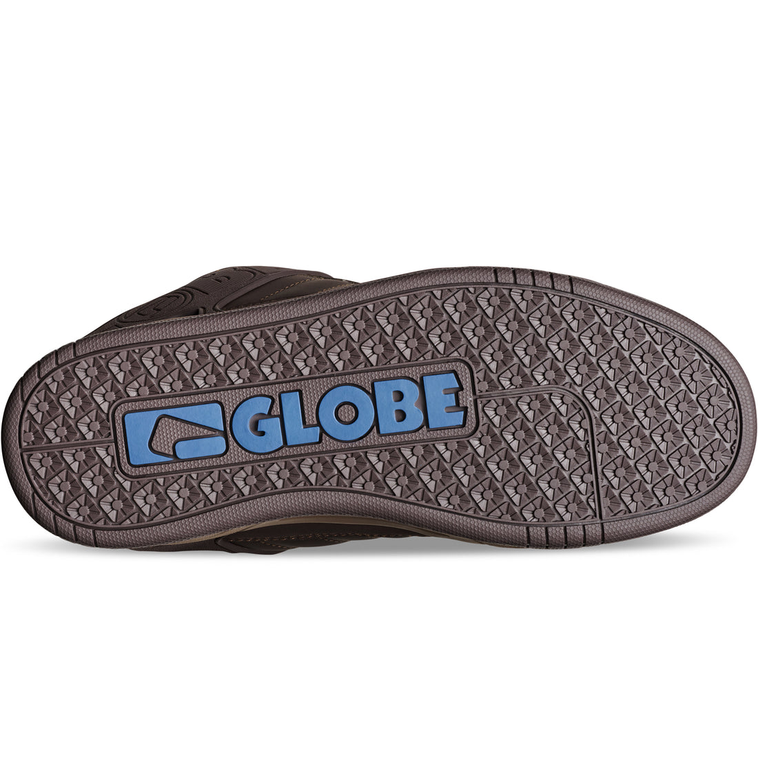 Globe Tilt Brown Blue Tartan skate shoes available at Freeride Surf & Skate NZ.