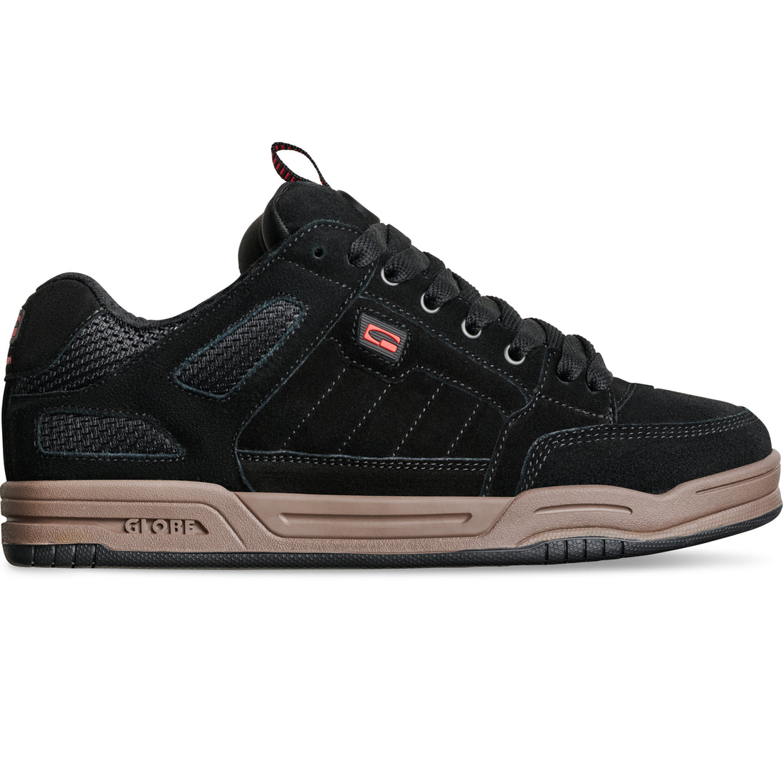 Globe Tilt Prime Black Gum skate shoes available at Freeride Surf & Skate NZ.