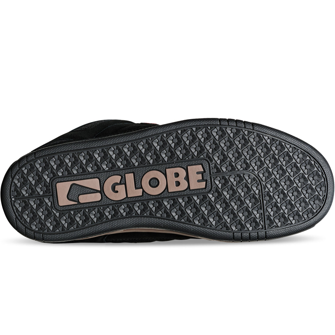 Globe Tilt Prime Black Gum skate shoes available at Freeride Surf & Skate NZ.