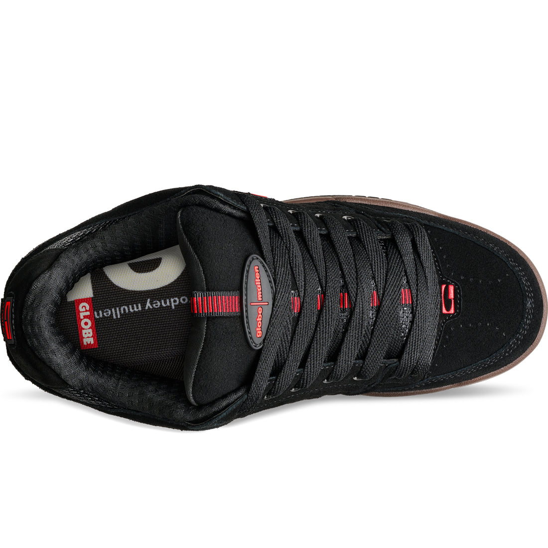 Globe Tilt Prime Black Gum skate shoes available at Freeride Surf & Skate NZ.