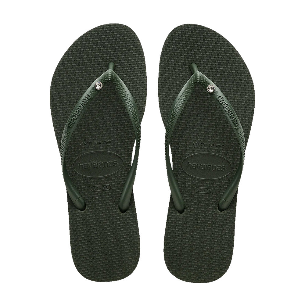 Havaianas Top Black/Gold Flip Flops available at Freeride Surf & Skate NZ.