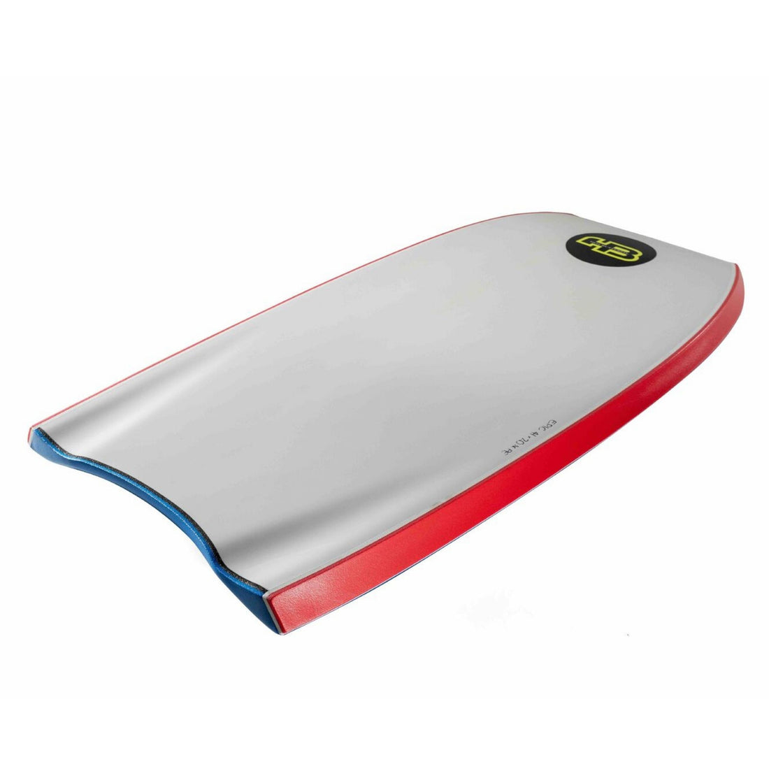 Hot Buttered 41 inch Epic PE core bodyboard royal blue white surf bodyboard available at Freeride Surf & Skate NZ.