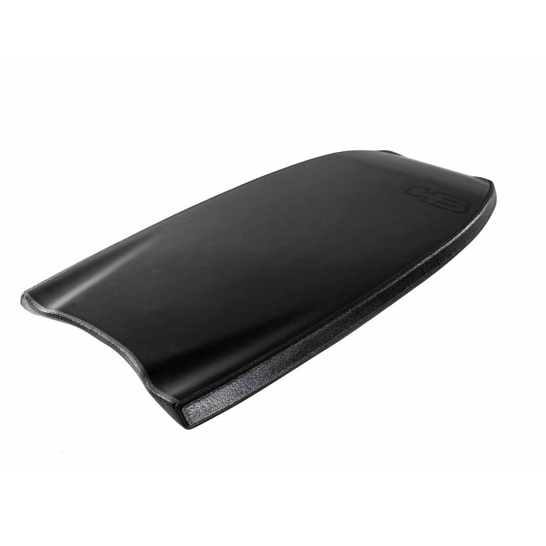 Hot Buttered 43 inch Shred S PE core bodyboard black performance surf bodyboard available at Freeride Surf & Skate NZ.