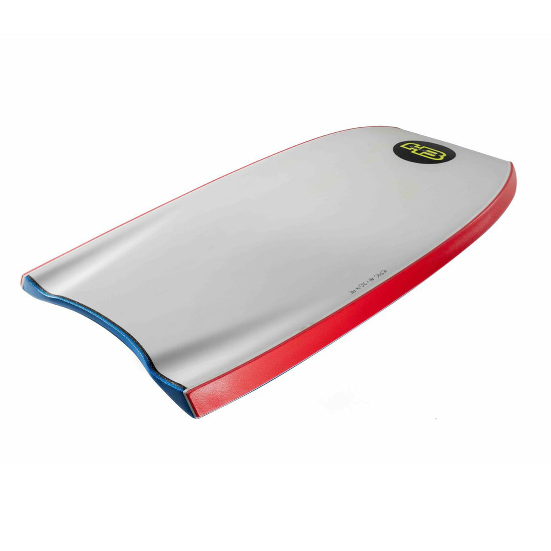 Hot Buttered 44 inch Epic XL PE core bodyboard royal blue white surf bodyboard available at Freeride Surf & Skate NZ.
