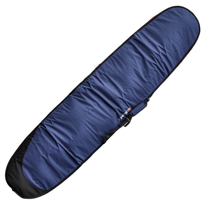 Hot Buttered Longboard Bag 9’0" — padded longboard surfboard bag with waterproof lining, internal fin pocket, and shoulder strap, available at Freeride Surf & Skate NZ.