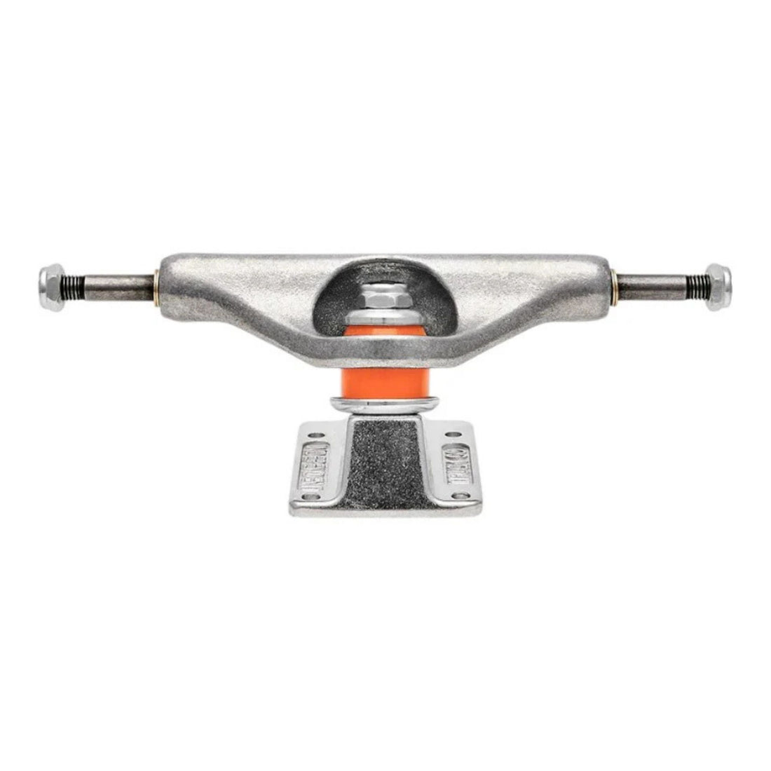 Independent 159 Stage 11 Forged Titanium Skateboard Trucks in Polished Silver finish