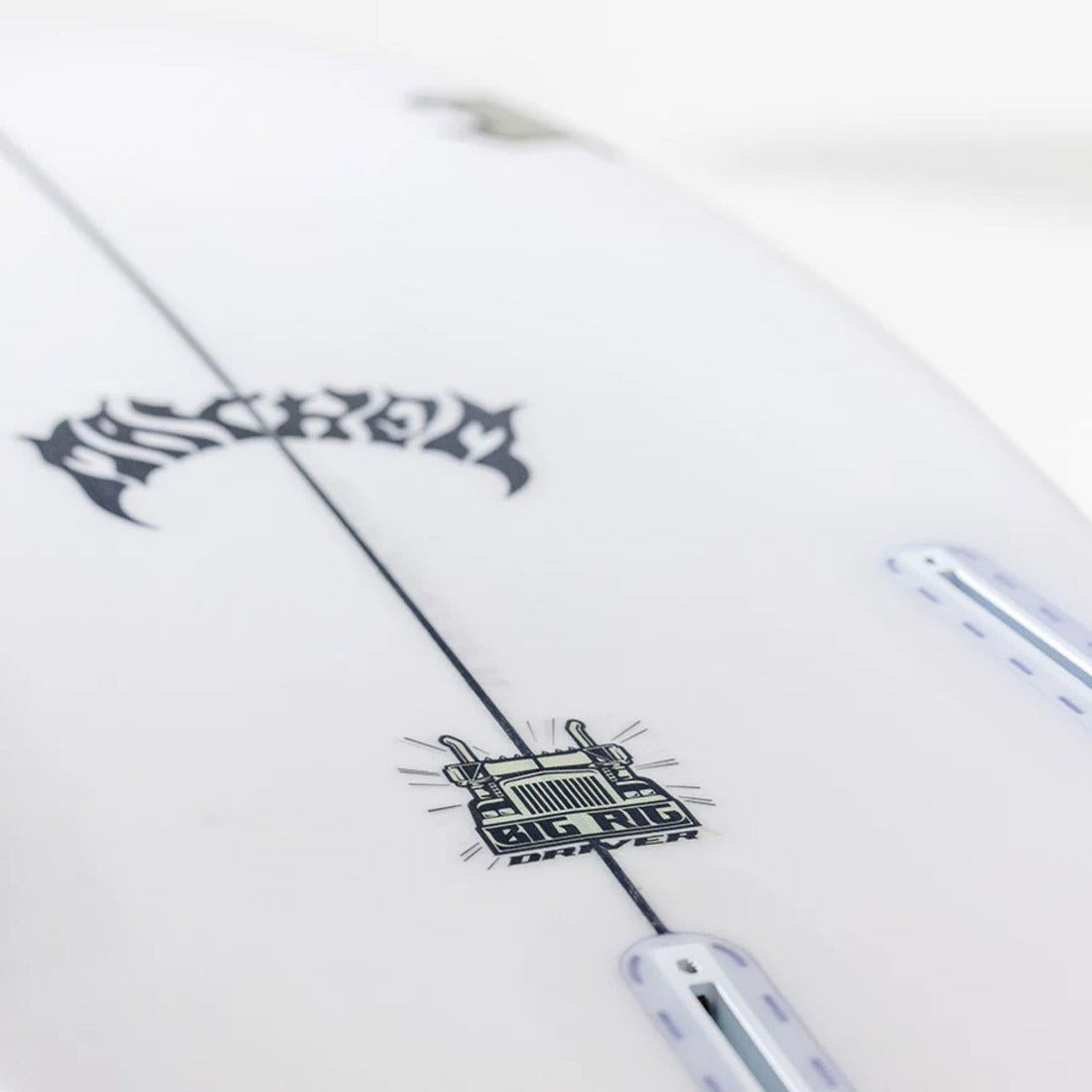 Lost Big Rig Driver High volume performance 3 fin shortboard design by Lost / Mayhem Surfboards. Avaliable at Freeride Surf & Skate NZ