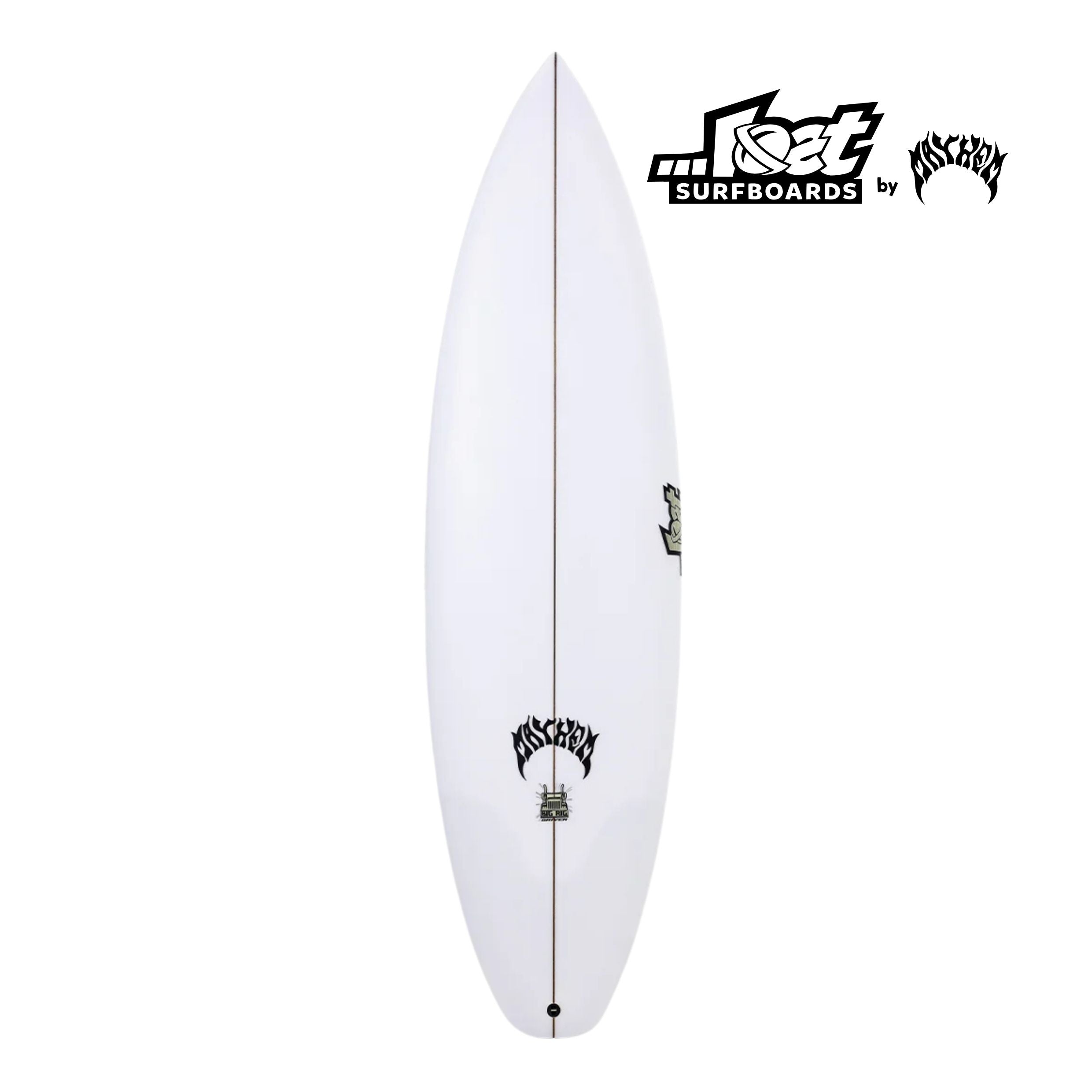 サーフィン・ボディボード Lost surfboards BIG RIG D 6'2 Lost Surfboards - BIG RIG DRIVER | 6'8